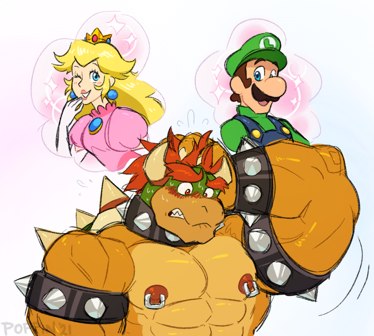 Bye Bi Bowser! by Popping -- Fur Affinity [dot] net