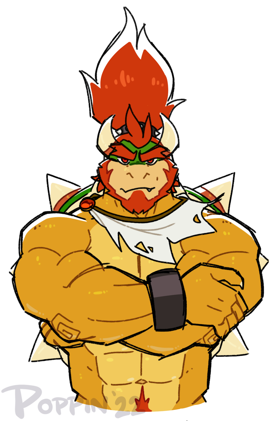 Adult bowser jr