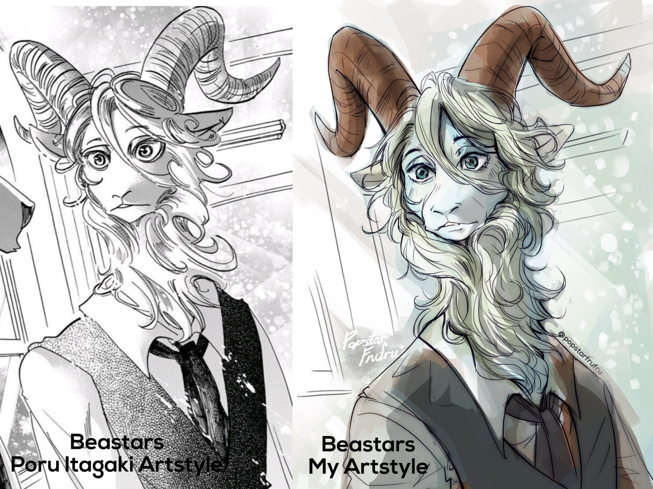 Pina Beastars In My Style By Popstarfrufru Fur Affinity Dot Net