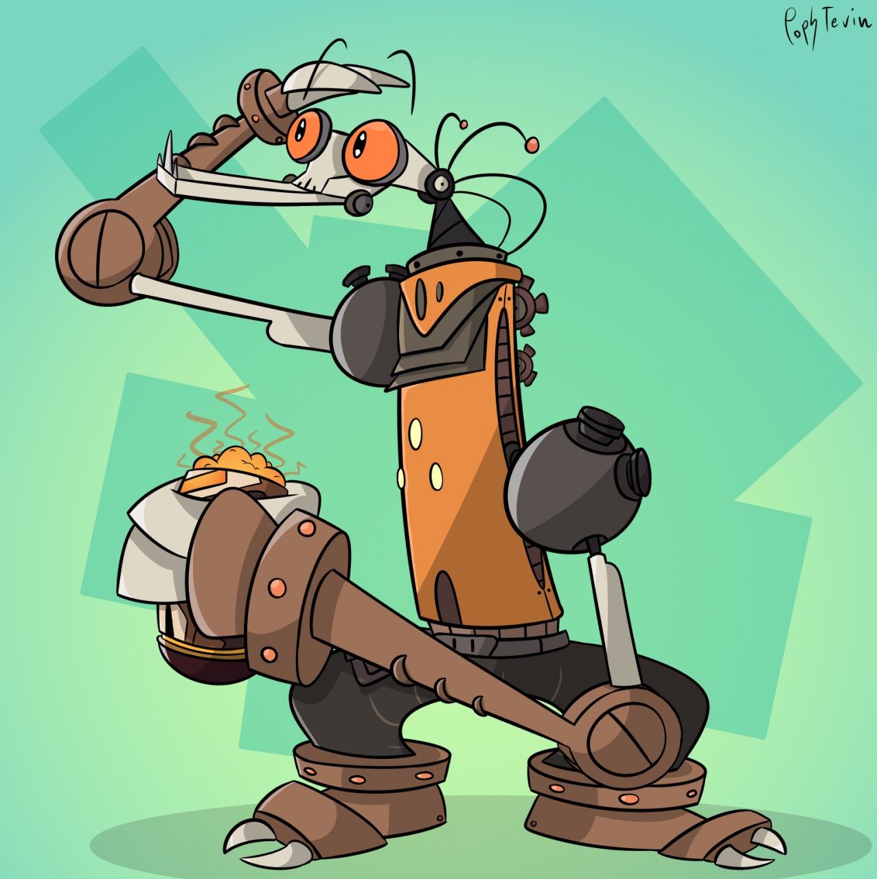 Rusty Pete! by PopTevin -- Fur Affinity [dot] net