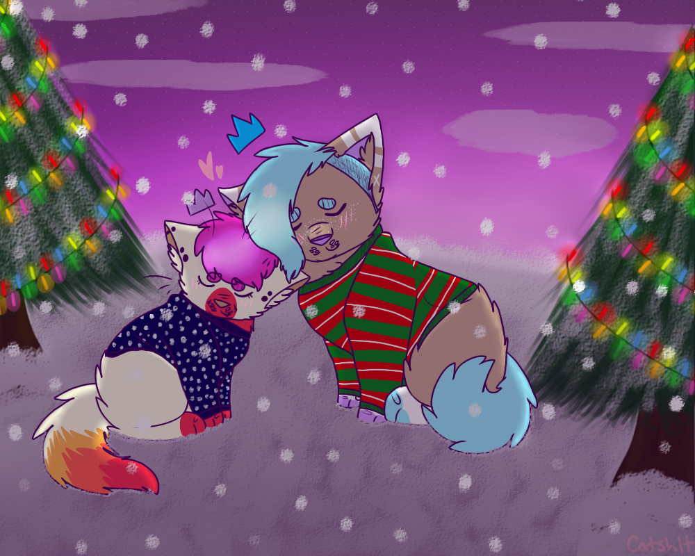 merry christmas darling by portalkitten -- Fur Affinity [dot] net