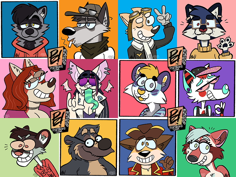 SILLY ICONS, Part IX by portzebie -- Fur Affinity [dot] net