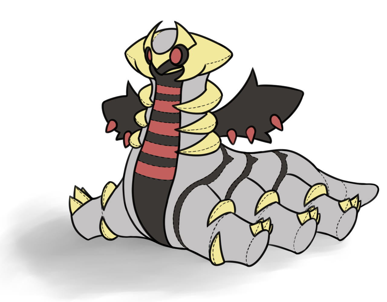 giratina plush