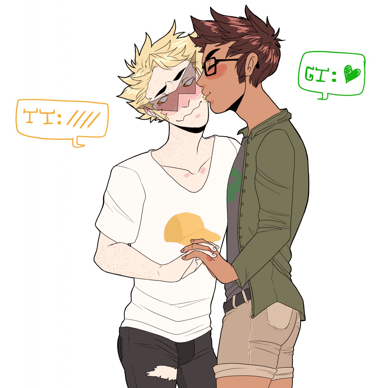Dirkjake kiss
