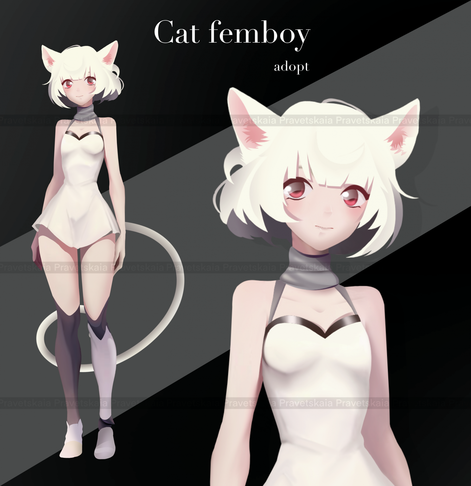 Neko femboys