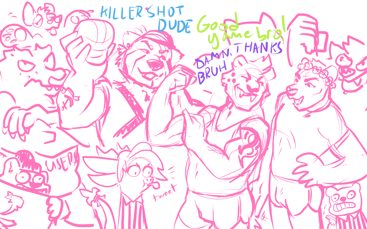 THE BAd DRAGON BRUSIEr AGNRY LESBIEAN SQUAd by PRAWST -- Fur Affinity [dot]  net