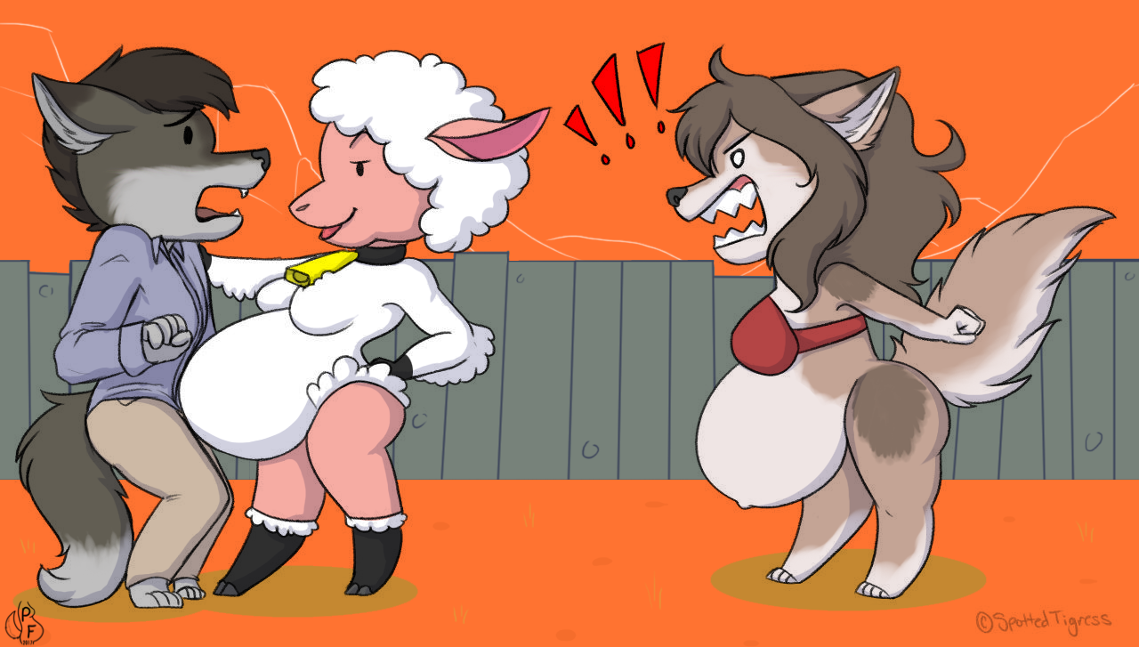 Hungry sheep by noplease12 -- Fur Affinity [dot] net