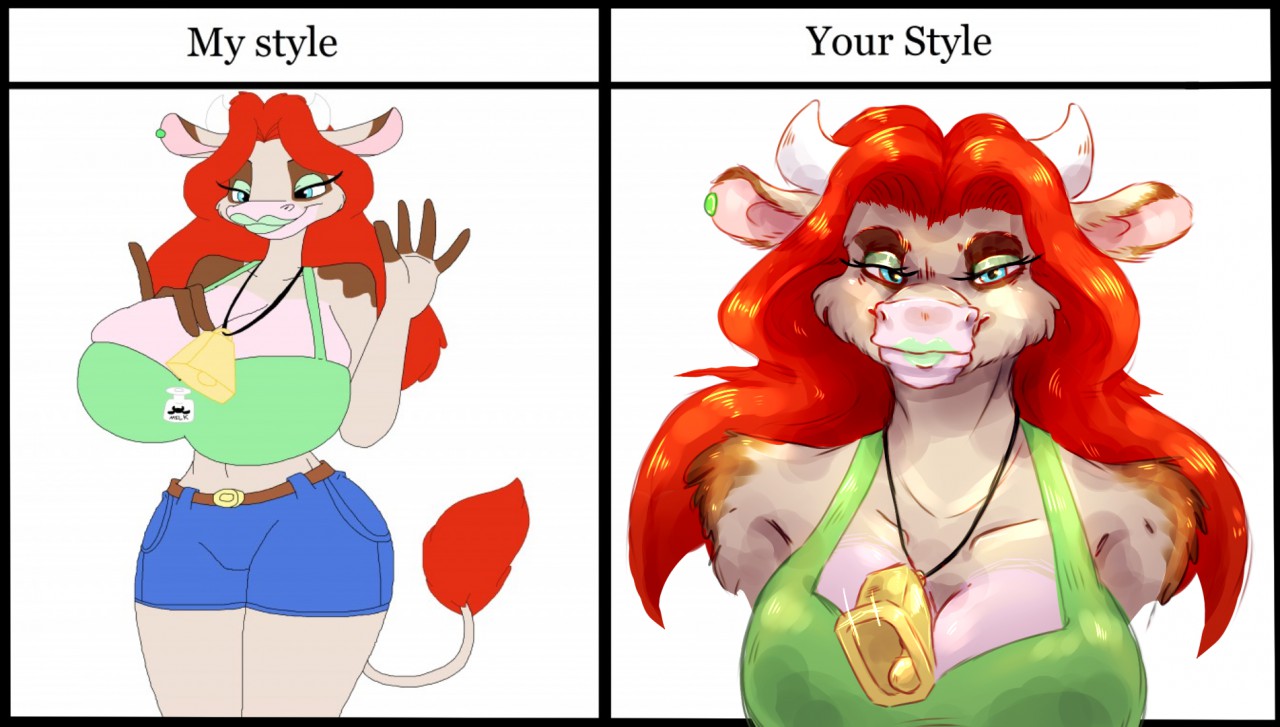 My Style Your Style Meme By Presstodraw Fur Affinity Dot Net