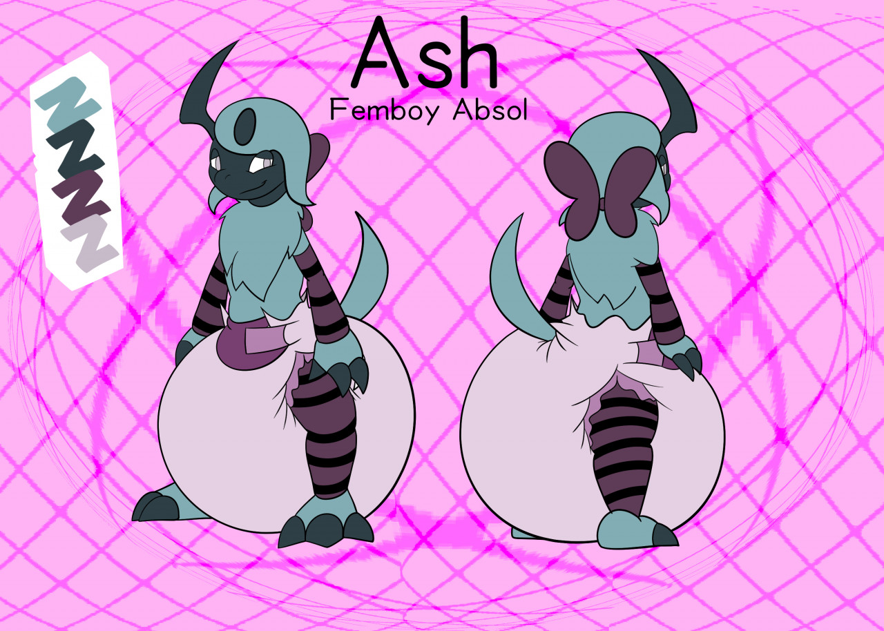 Ash the absol by PressXForRex -- Fur Affinity [dot] net