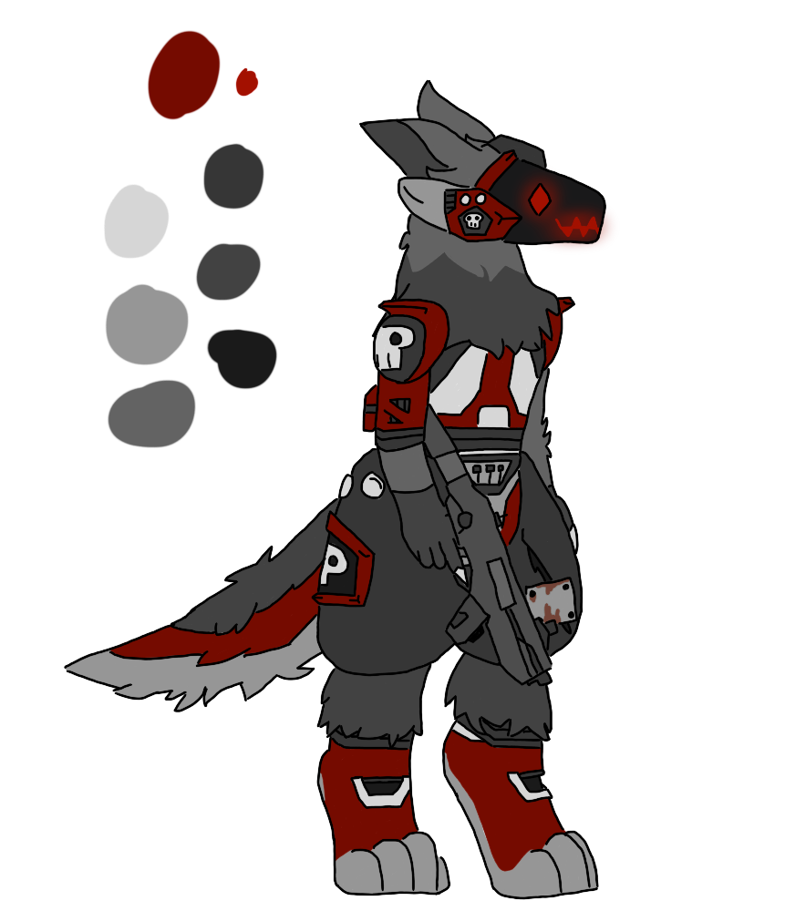 Pirate Protogen - Ace by PresumptuousSpacemans -- Fur Affinity [dot] net