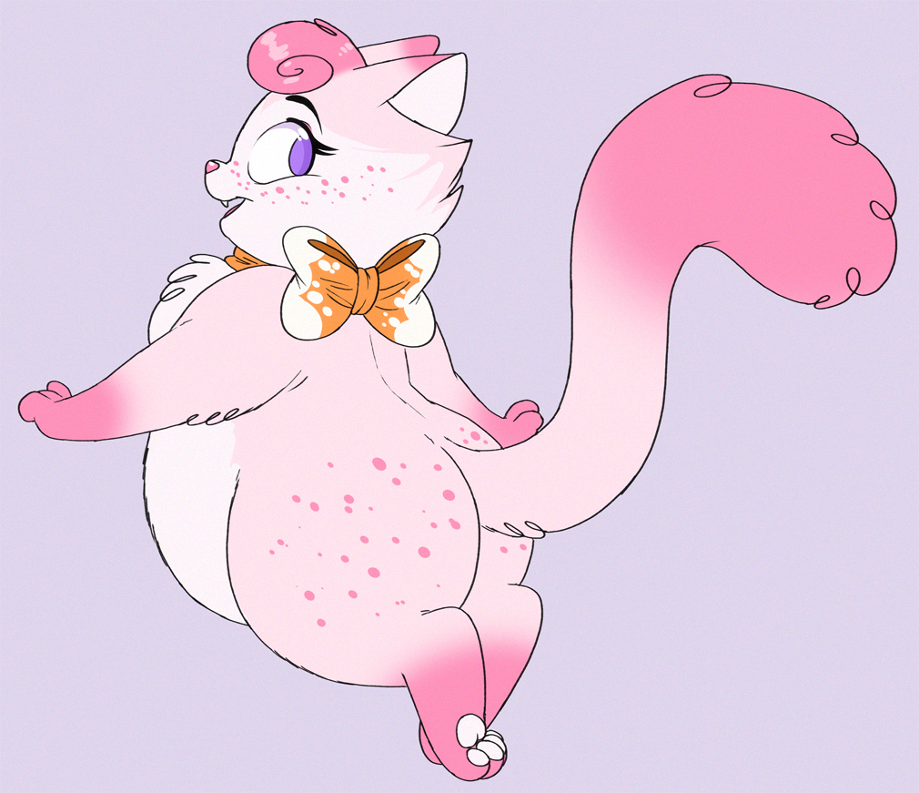 Fat Cat by PrettyPinkPony -- Fur Affinity [dot] net