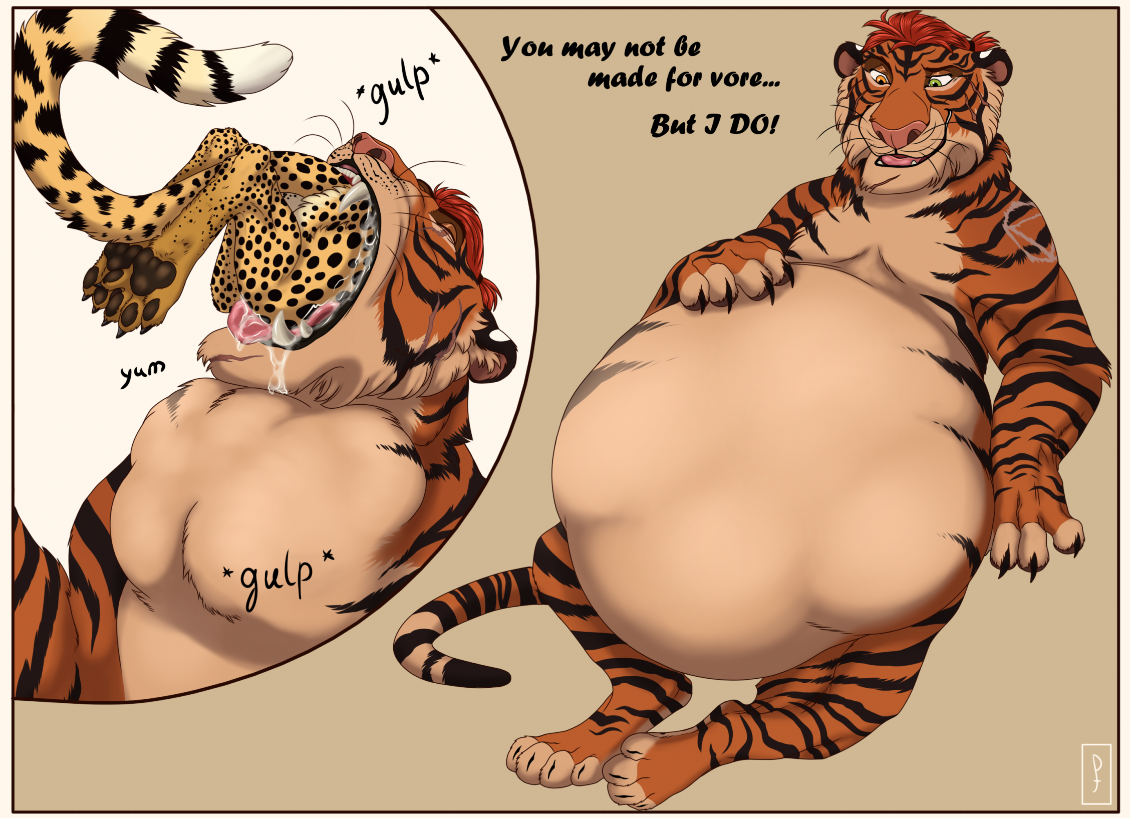 Tiger vore