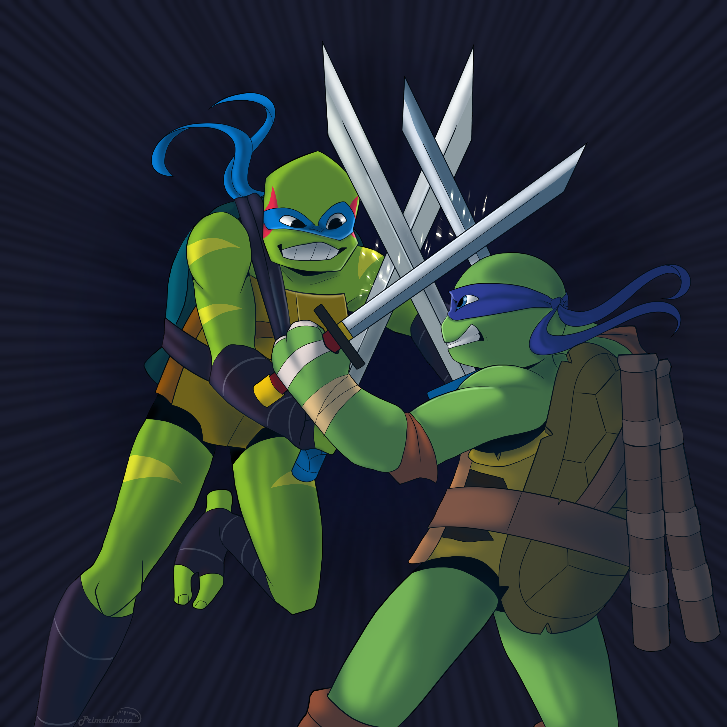 <b>Turtle</b> Throwdown by Primaldonna -- Fur Affinity dot net.