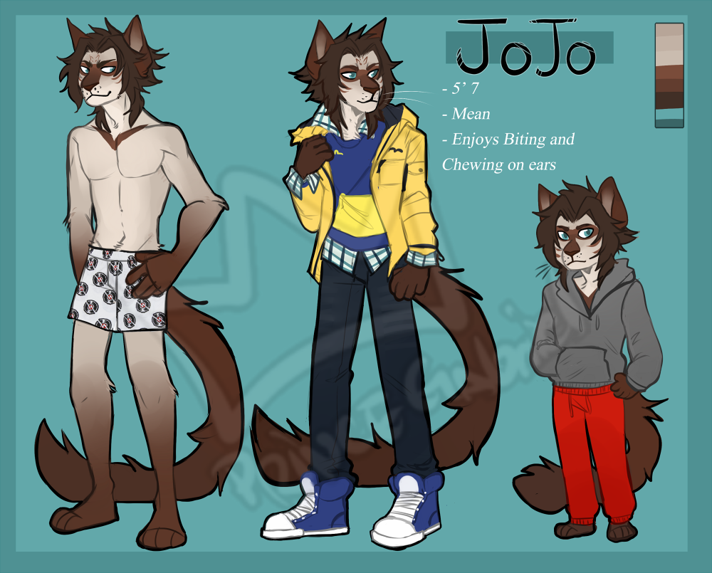 Jojo Fan by CedricBrowning -- Fur Affinity [dot] net