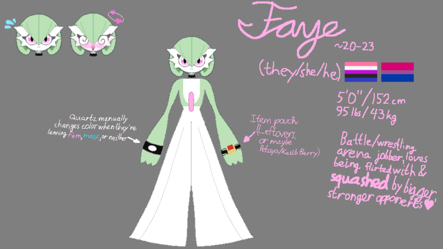 Fairy type Gardevoir by Symbolhero -- Fur Affinity [dot] net