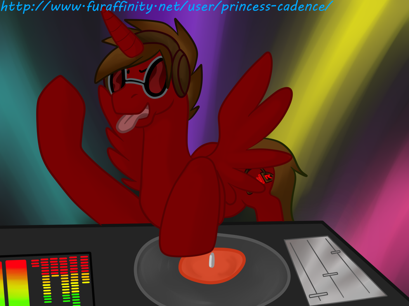 Dr-Dr-Dr-Dr-Drop Da bass!! by Princess-Cadence -- Fur Affinity [dot] net