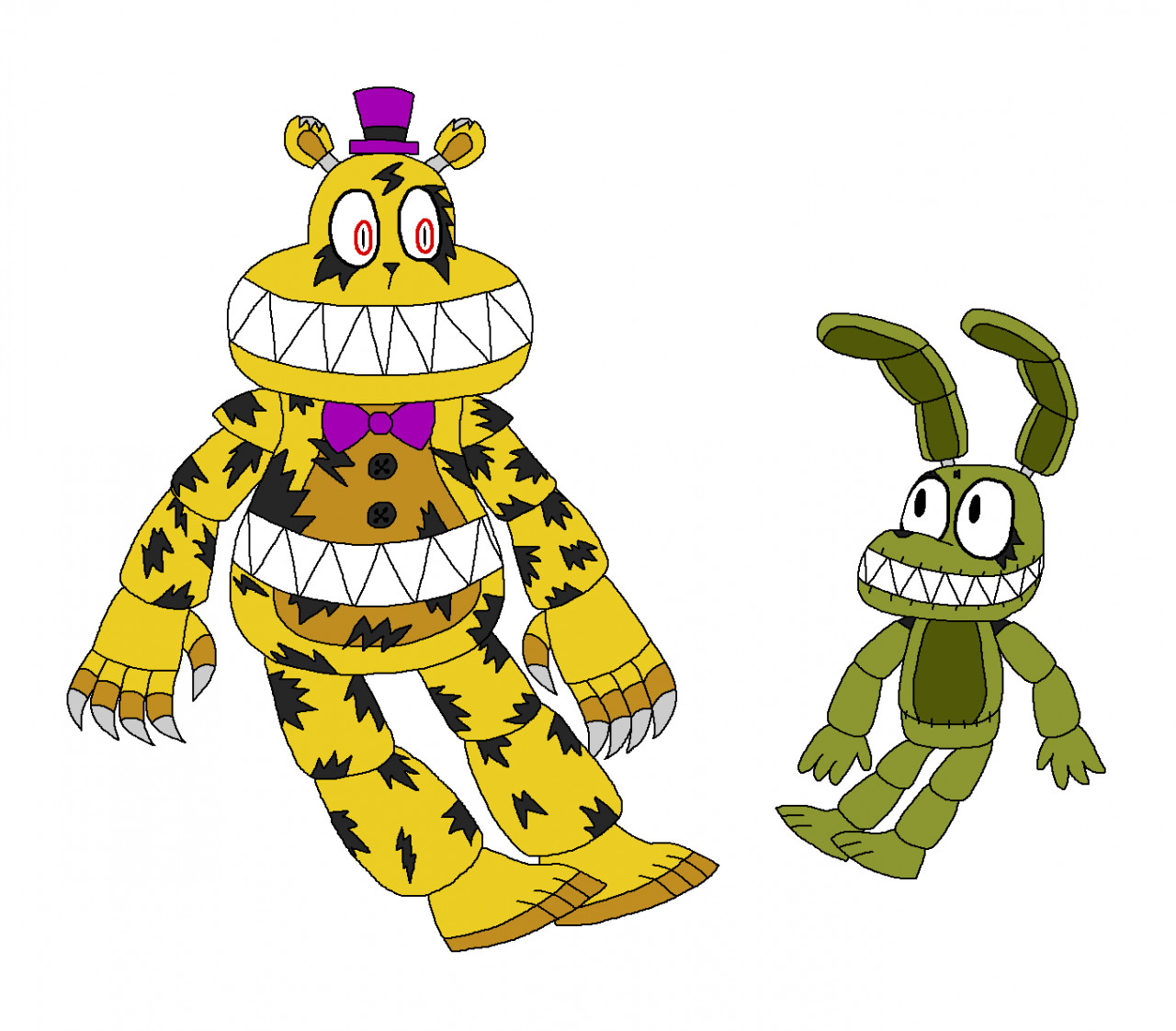 FNAF / FIVE NIGHTS AT FREDDY'S Plushtrap Frost