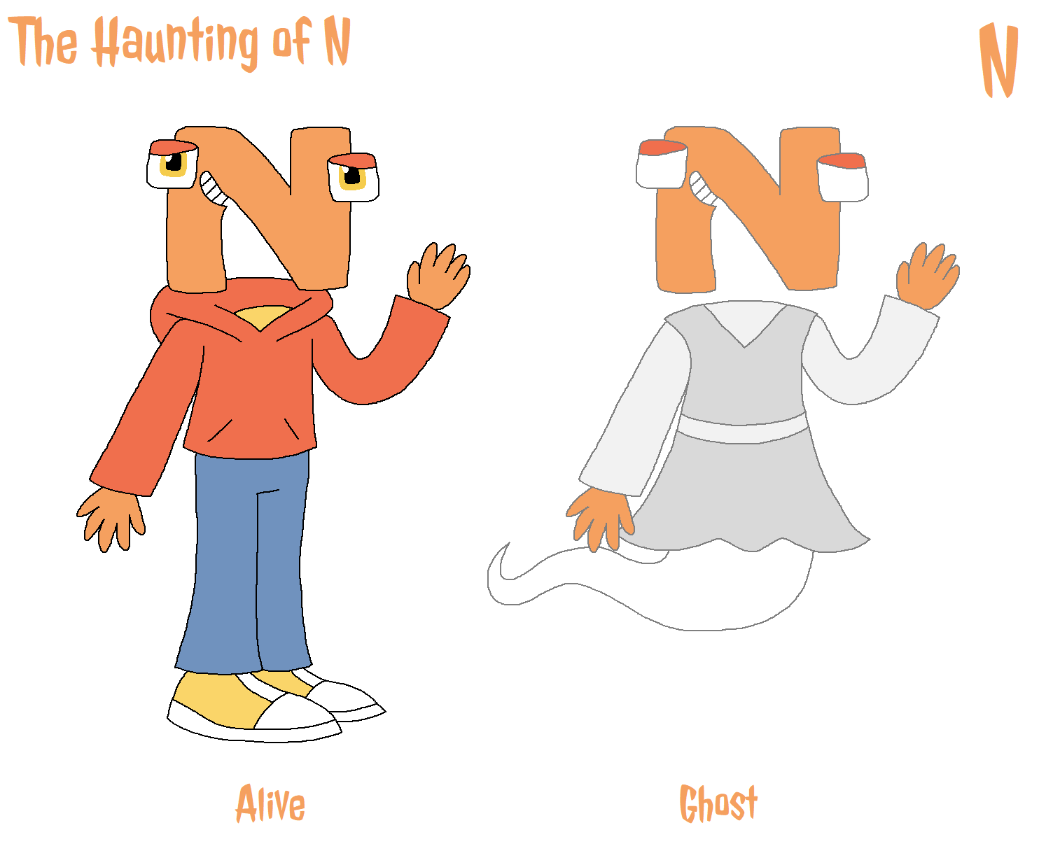 N  Alphabet Lore 