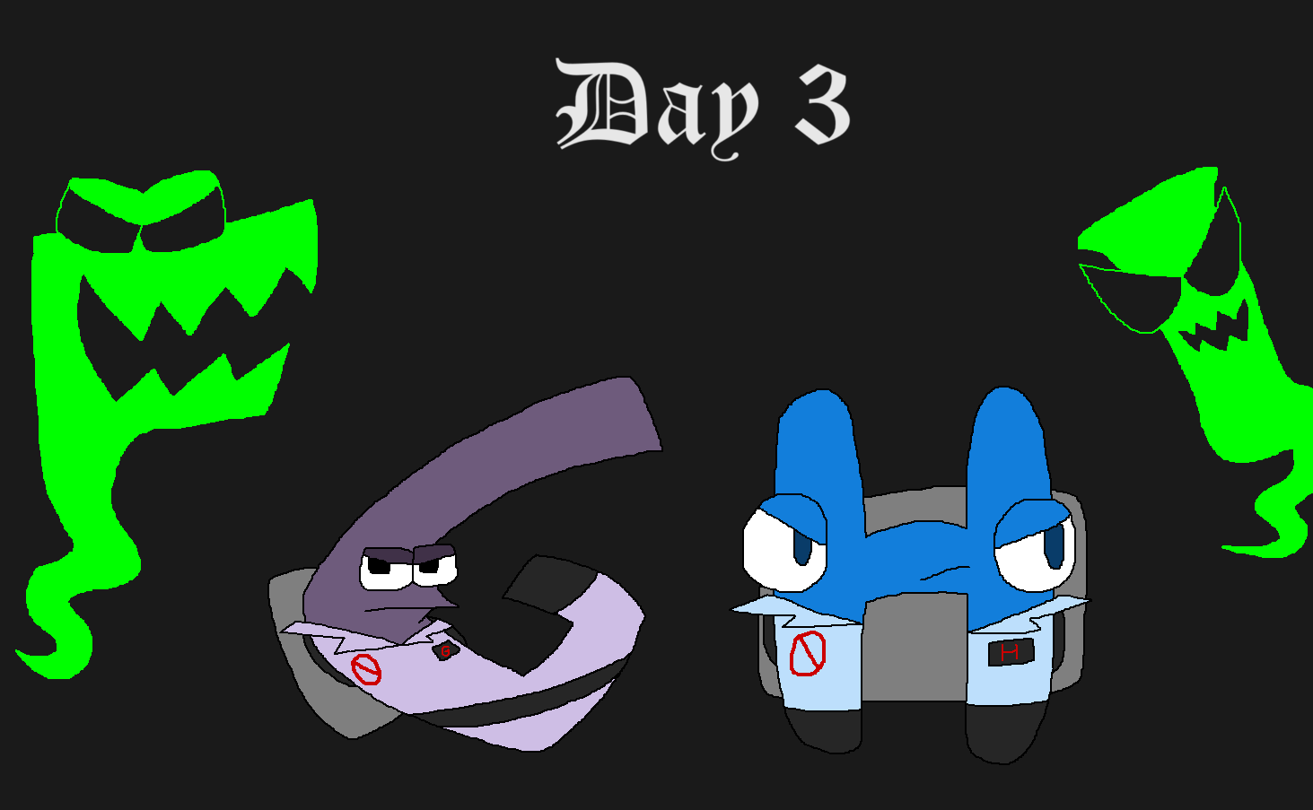 31 Days of Alphabet Lore Halloween Day 8 by Princess-Josie-Riki -- Fur  Affinity [dot] net