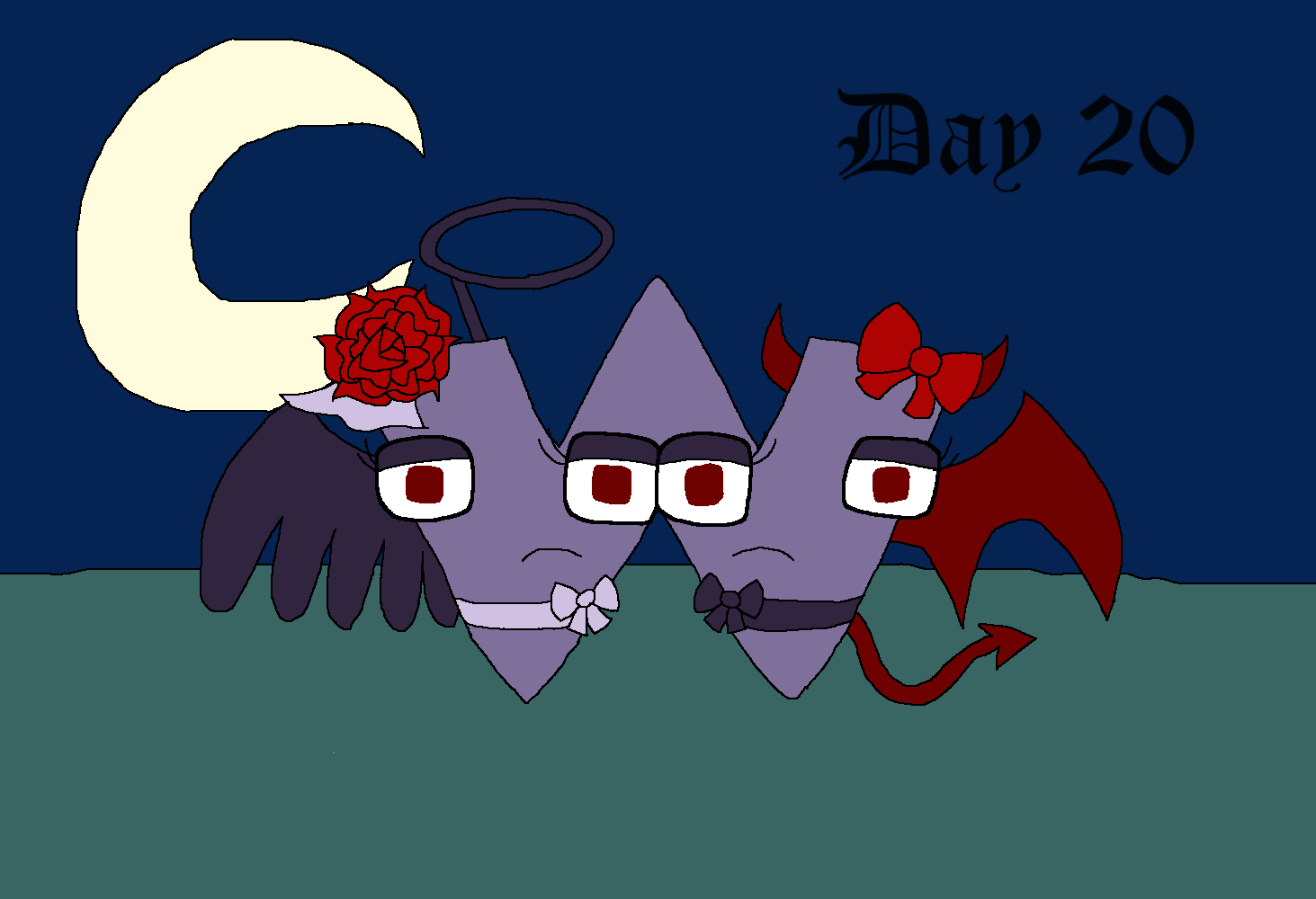 31 Days of Alphabet Lore Halloween Day 1 by Princess-Josie-Riki -- Fur  Affinity [dot] net