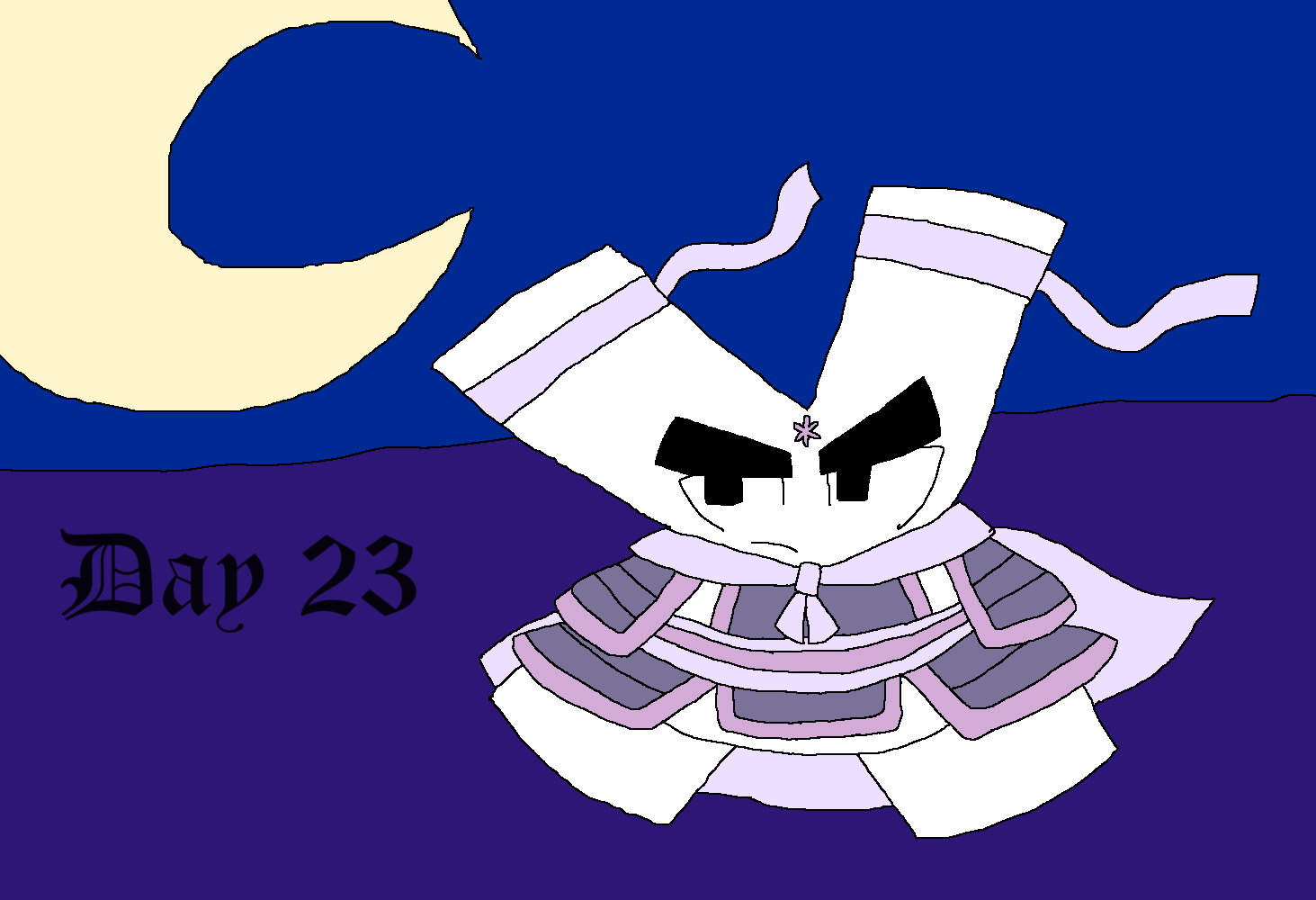 31 Days of Alphabet Lore Halloween Day 23 by Princess-Josie-Riki