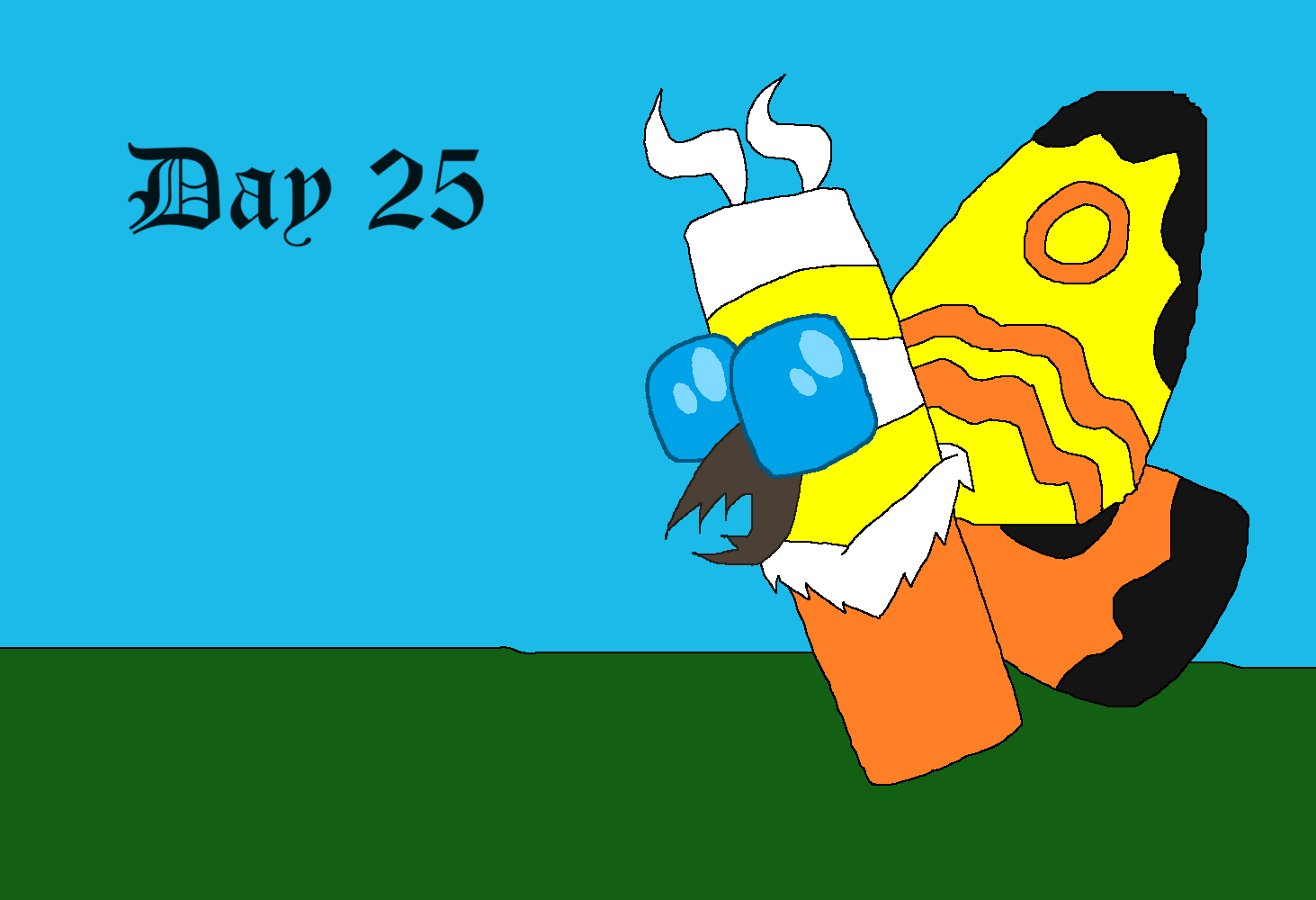 31 Days of Alphabet Lore Halloween Day 21 — Weasyl