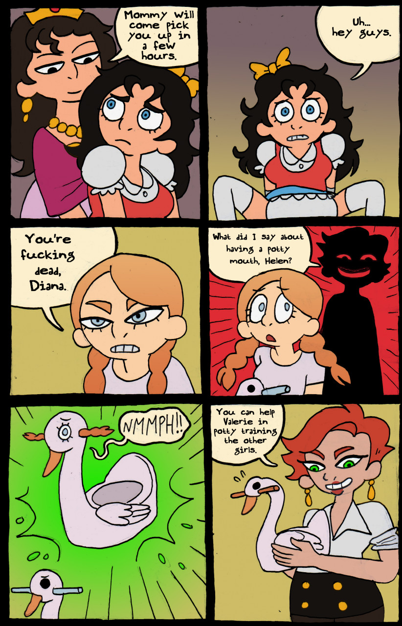 Diapered Diana - page 10 by Princess-Molly -- Fur Affinity [dot] net