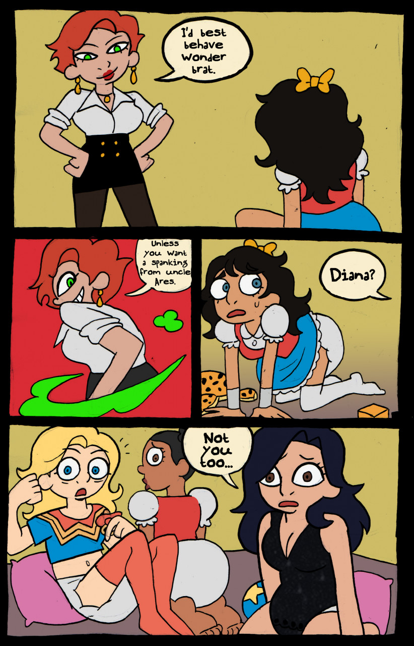 Diapered Diana - page 11 by Princess-Molly -- Fur Affinity [dot] net