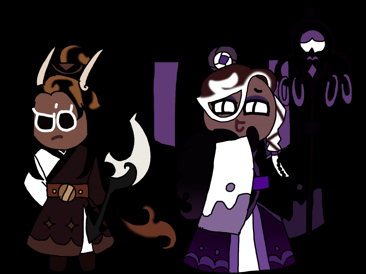 the Cookie run Kingdom characters (part 10) by princess-sackboy3659 -- Fur  Affinity [dot] net