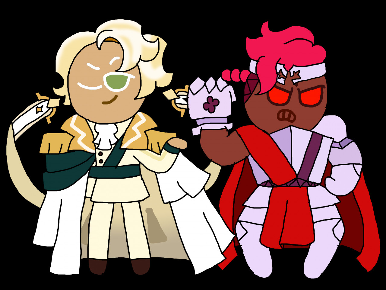 the Cookie Run Kingdom characters (part 11) by princess-sackboy3659 -- Fur  Affinity [dot] net