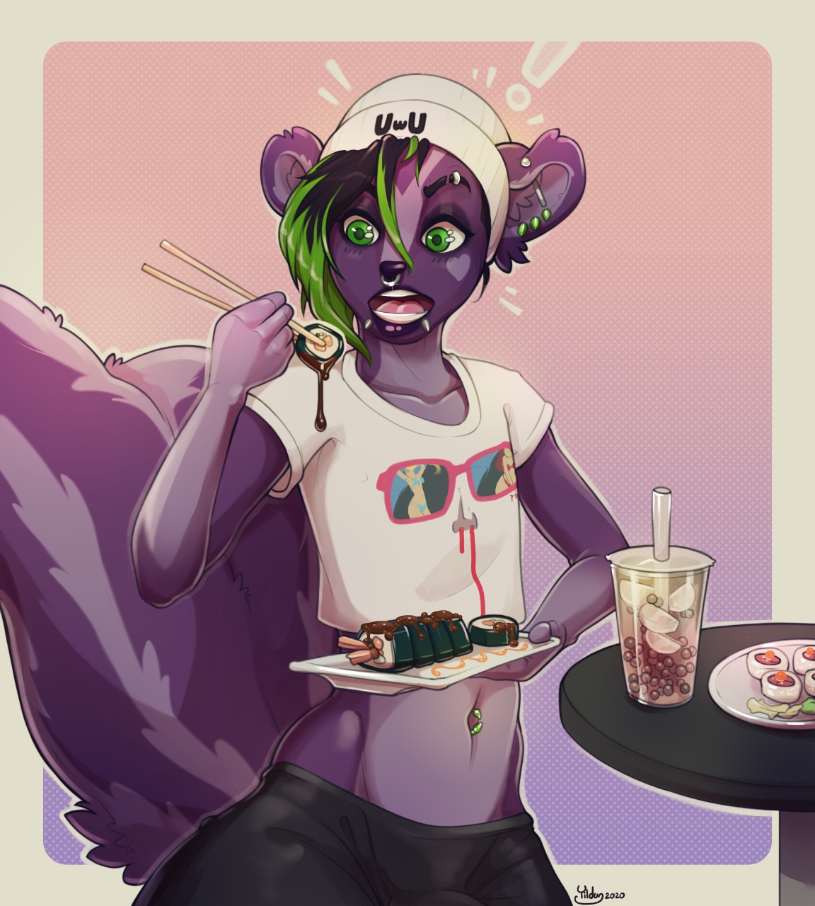 Real S-uwu-shi hours by PrincessCumBubbles -- Fur Affinity [dot] net