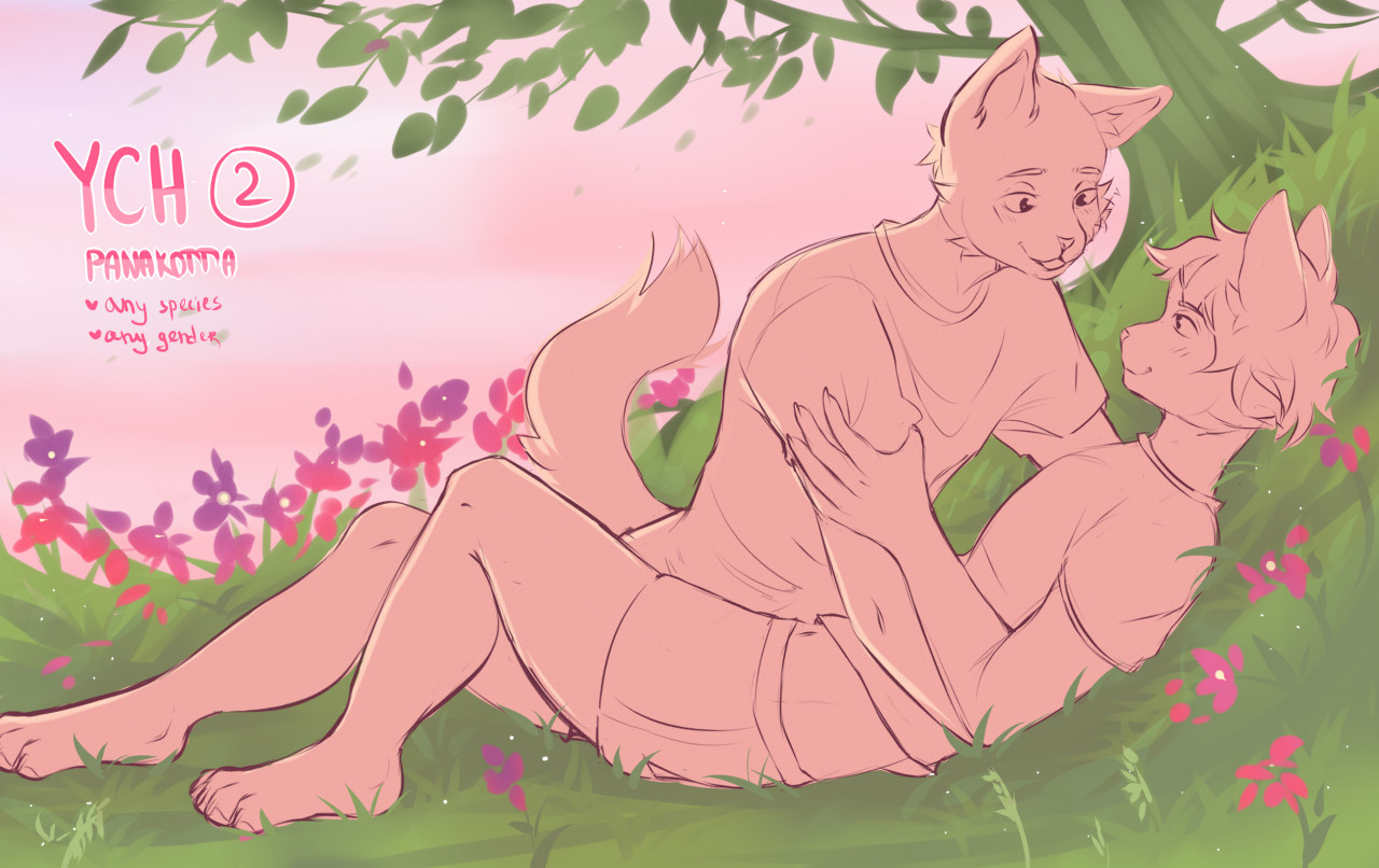 Romantic YCH - auction closed by Sunlightr#cute #romantic #ych
