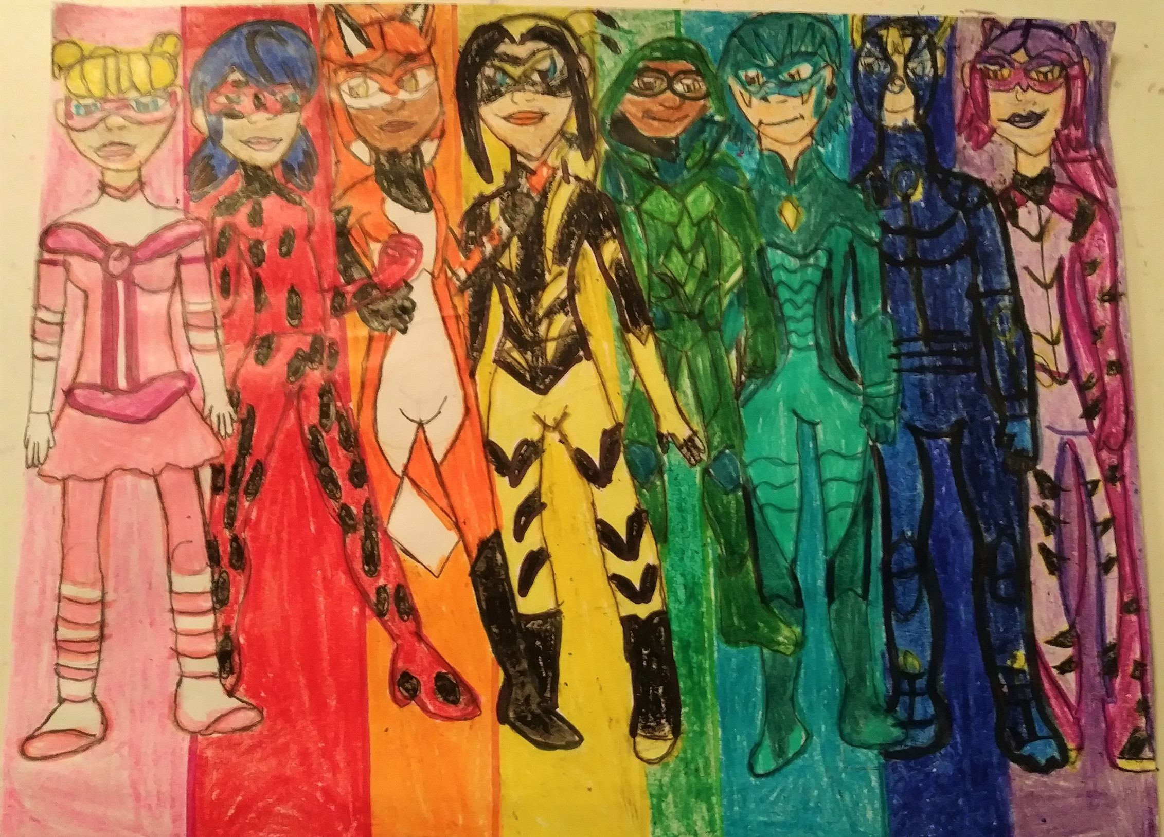 Miraculous Pride~ (Alt. Version) by PrincessGem -- Fur Affinity [dot] net