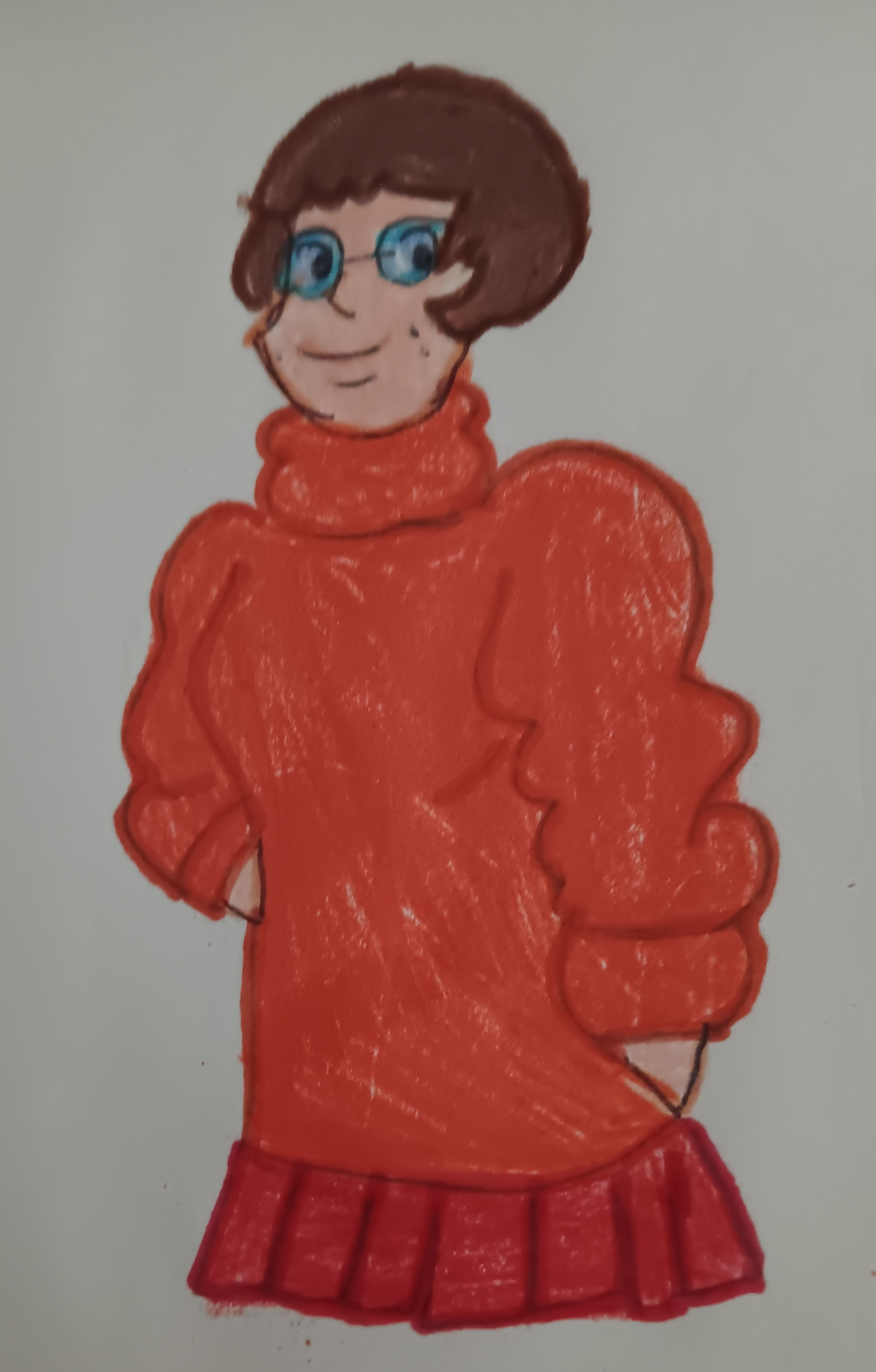 How to Draw Velma Dinkley, Scooby Doo