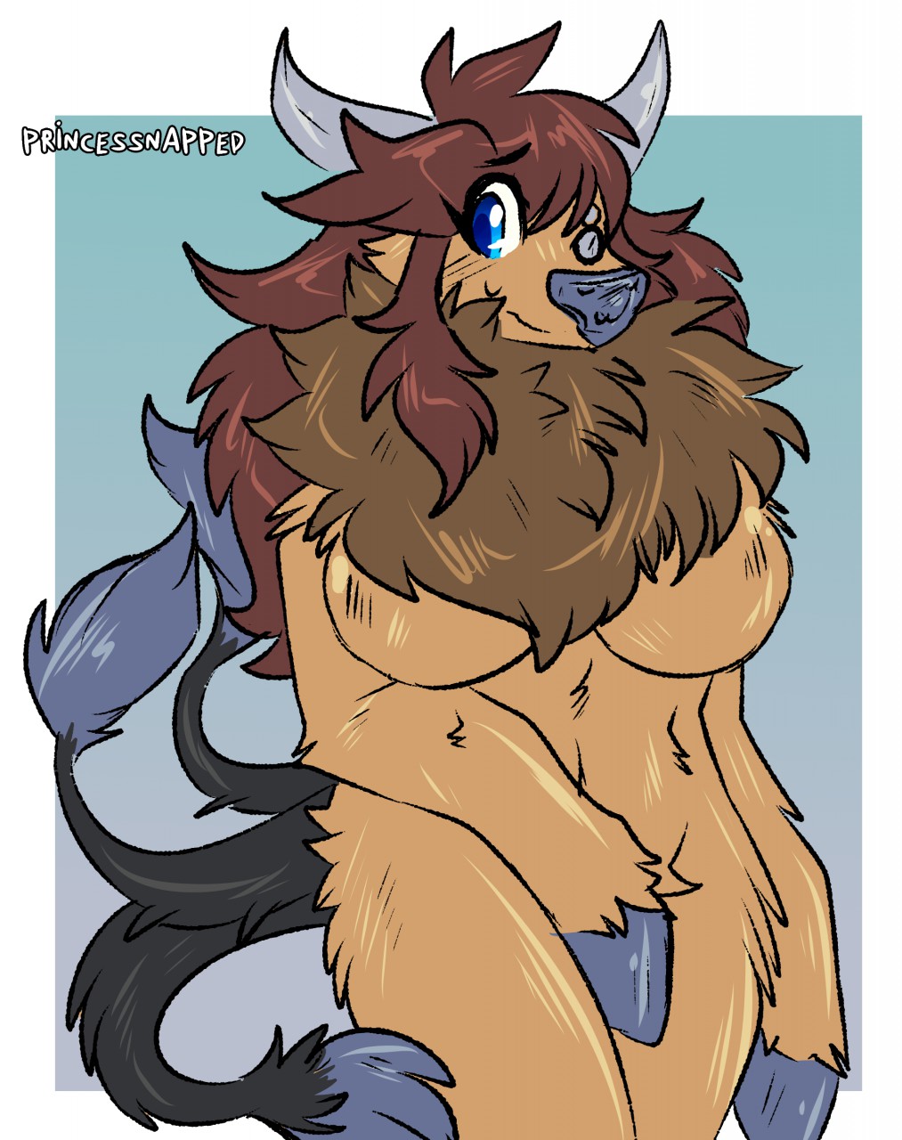 tauros by Princessnapped -- Fur Affinity [dot] net