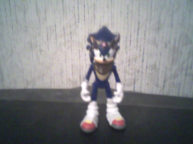 Sonic The Hedgehog Sonic Boom Sonic Action Figure [Mouth Closed] 