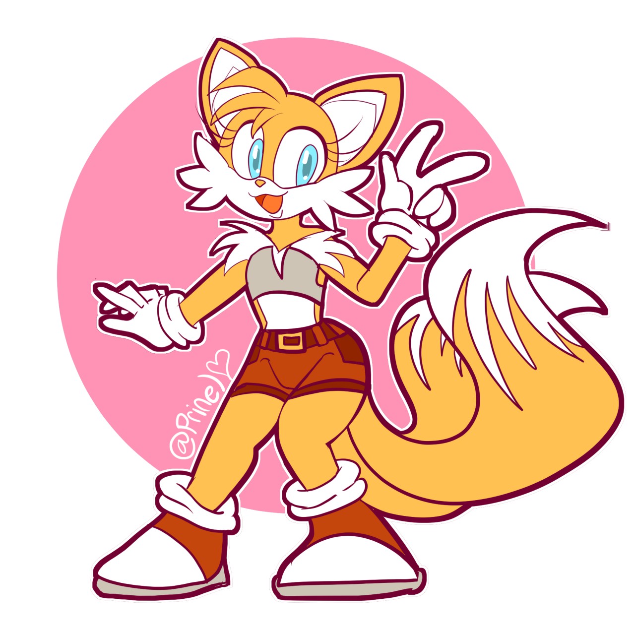 Fem!Tails by Prinel -- Fur Affinity [dot] net