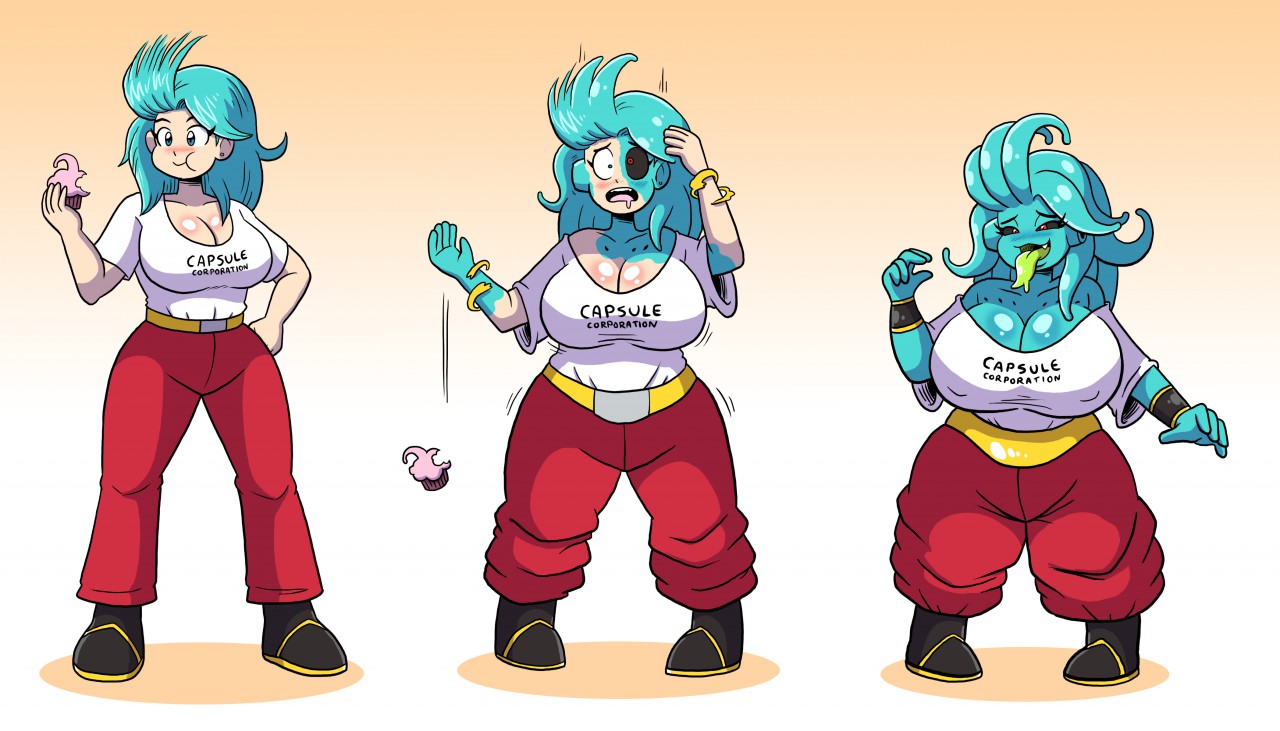 TF Sequence - Majin Buulma by Prinnydood -- Fur Affinity [dot] net