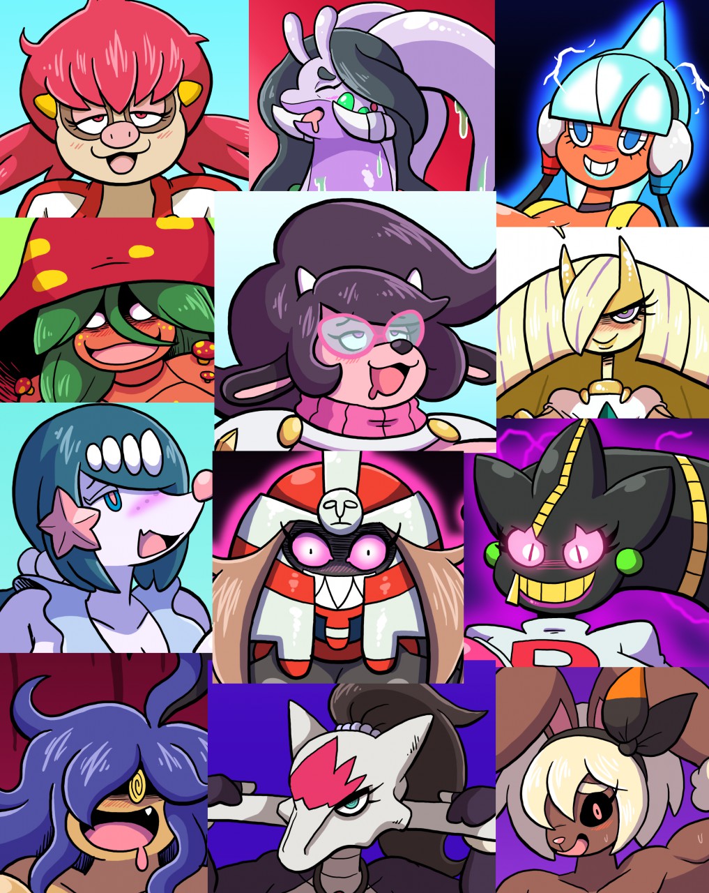 Pokegal TF Pack for Sale! by Prinnydood -- Fur Affinity [dot] net