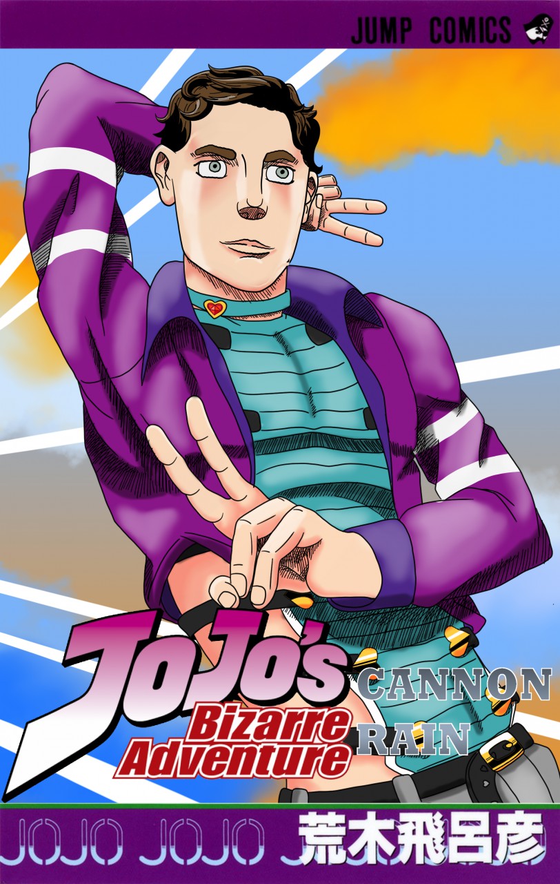 FANART] JoJo's Bizarre Adventure: Cannon Rain by PrismaNoodle -- Fur  Affinity [dot] net