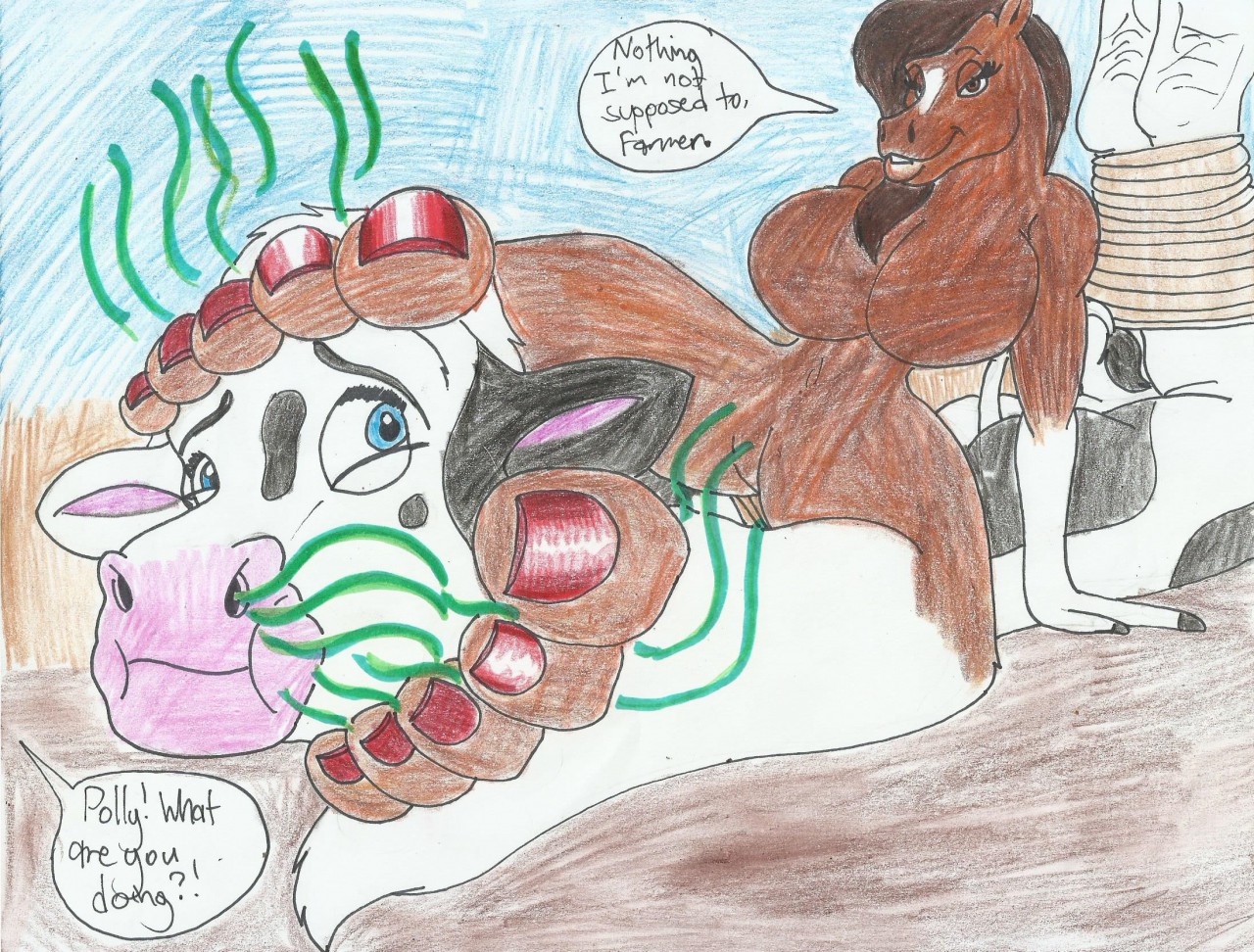 Ground Beef, Smelly Feet by PrismaWielder -- Fur Affinity [dot] net