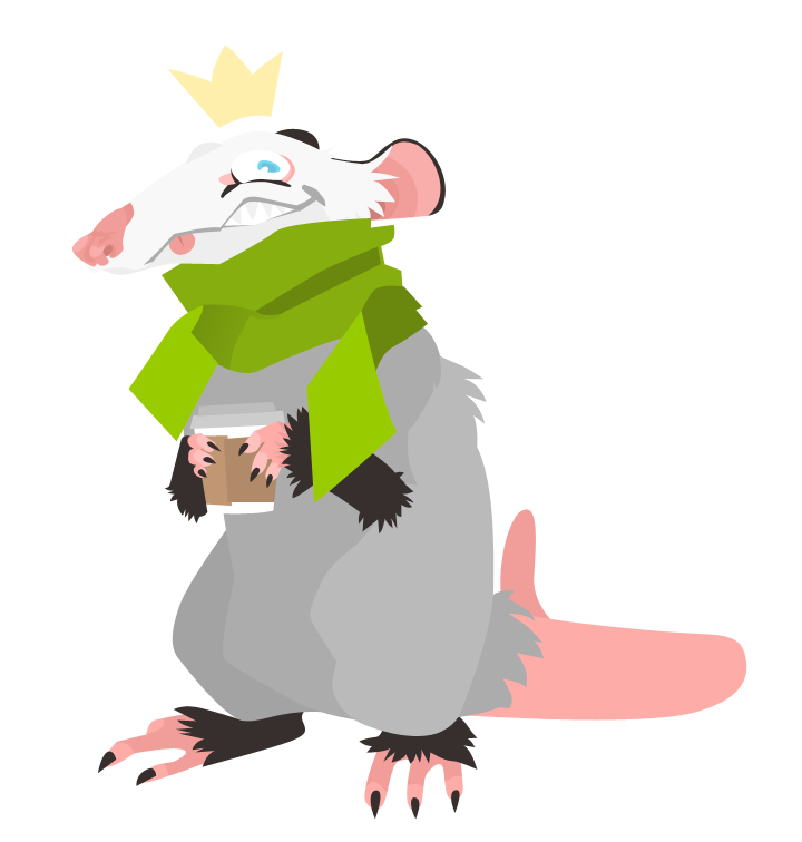 Possum King by ProblematicPossum -- Fur Affinity [dot] net