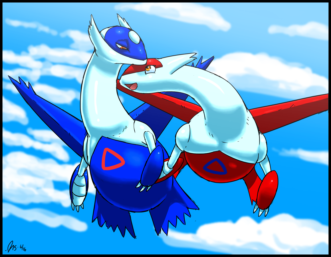 Are latios and latias siblings