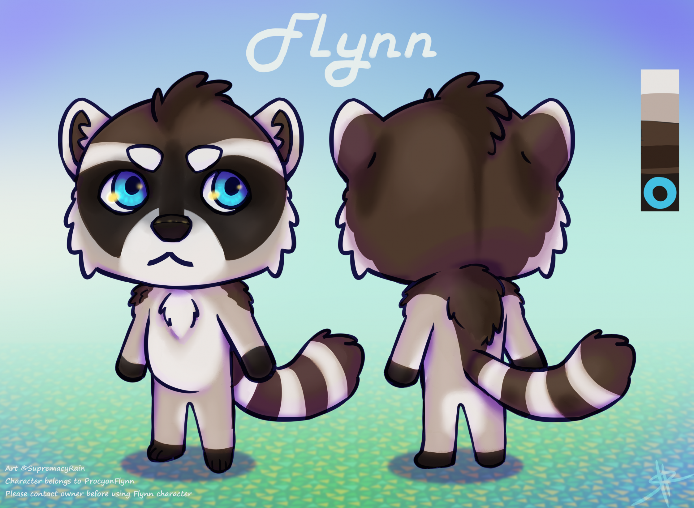 Flynn - Reference (Fur)