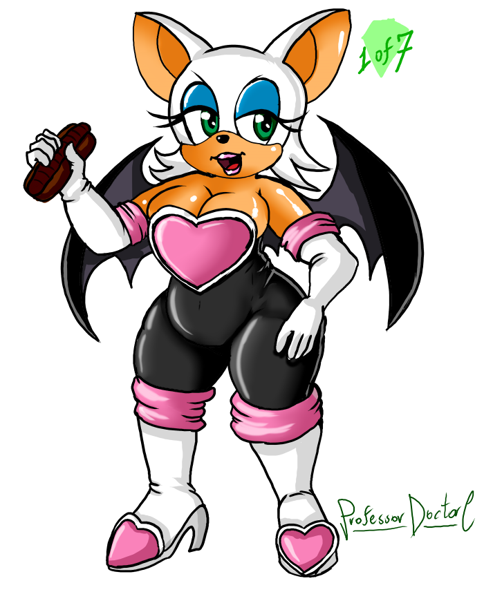 Rouge'd Sonic Characters by 10eleven -- Fur Affinity [dot] net