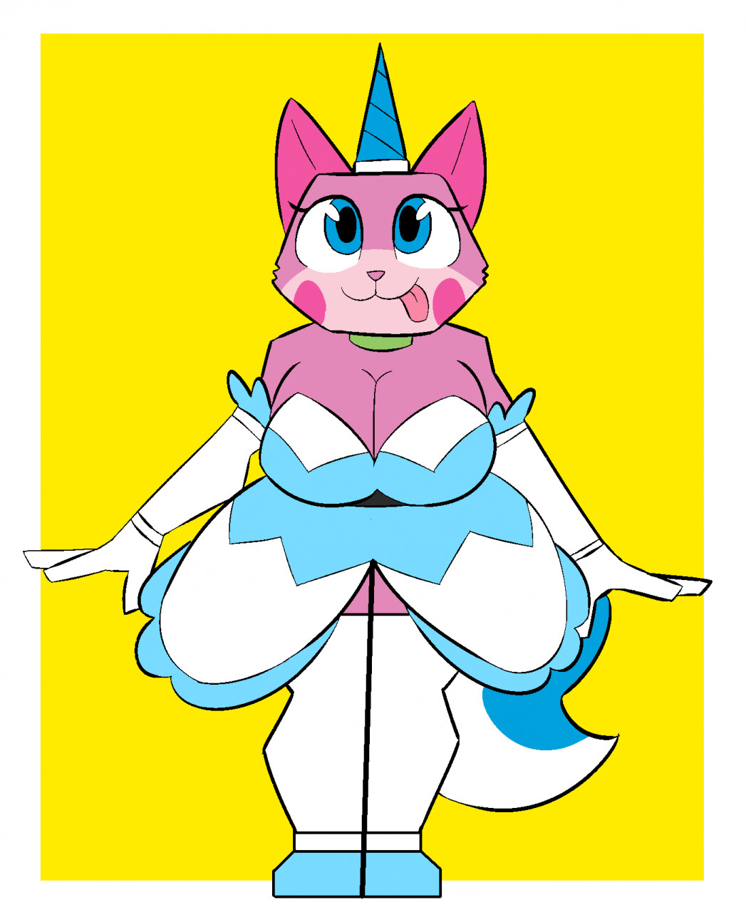 Unikitty 2024 dress up