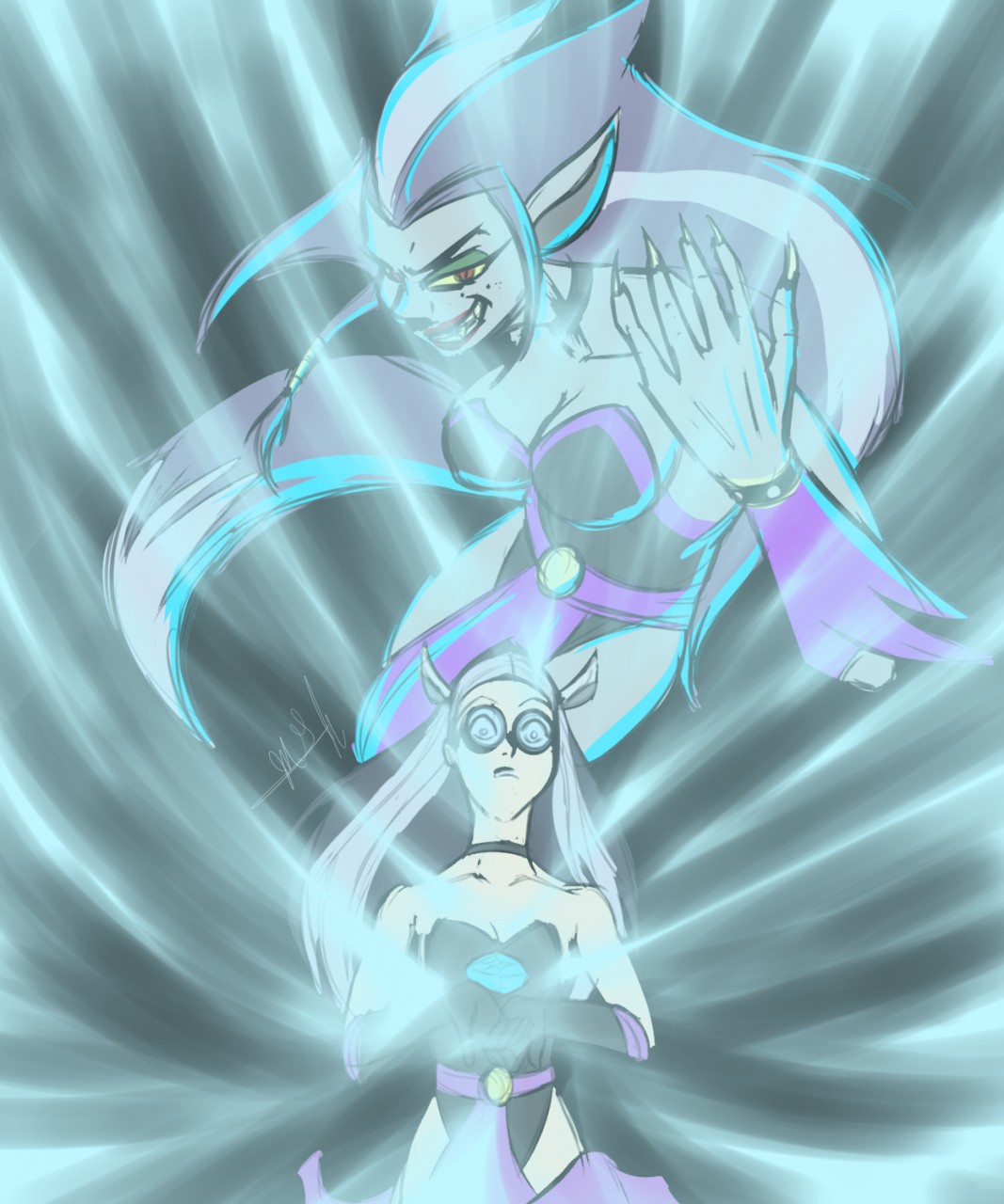 Danny phantom empress she-wolf