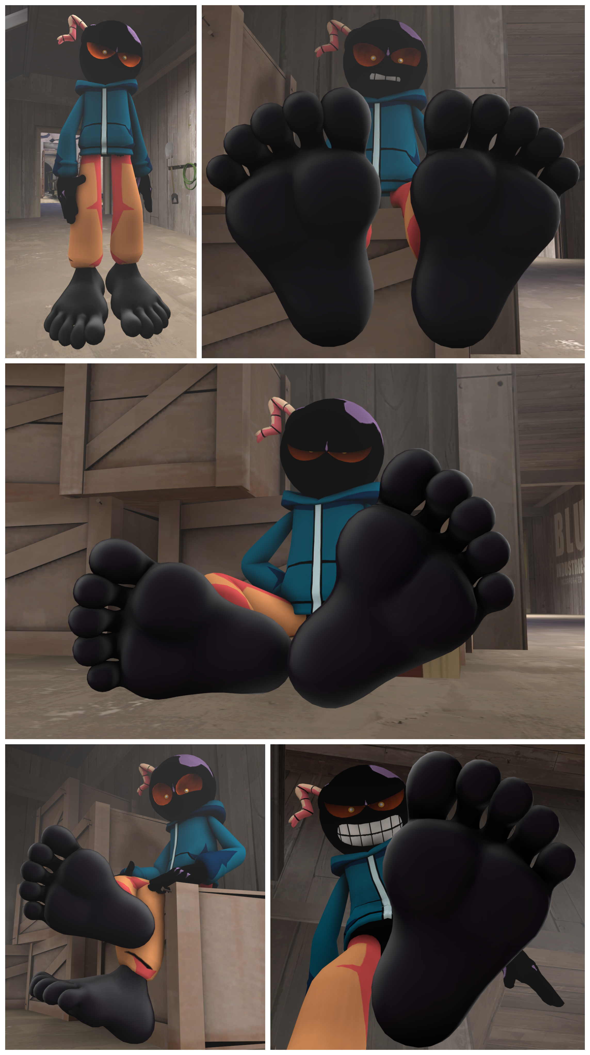 Feet Showoff: Whitty by PrometheusN4 -- Fur Affinity [dot] net