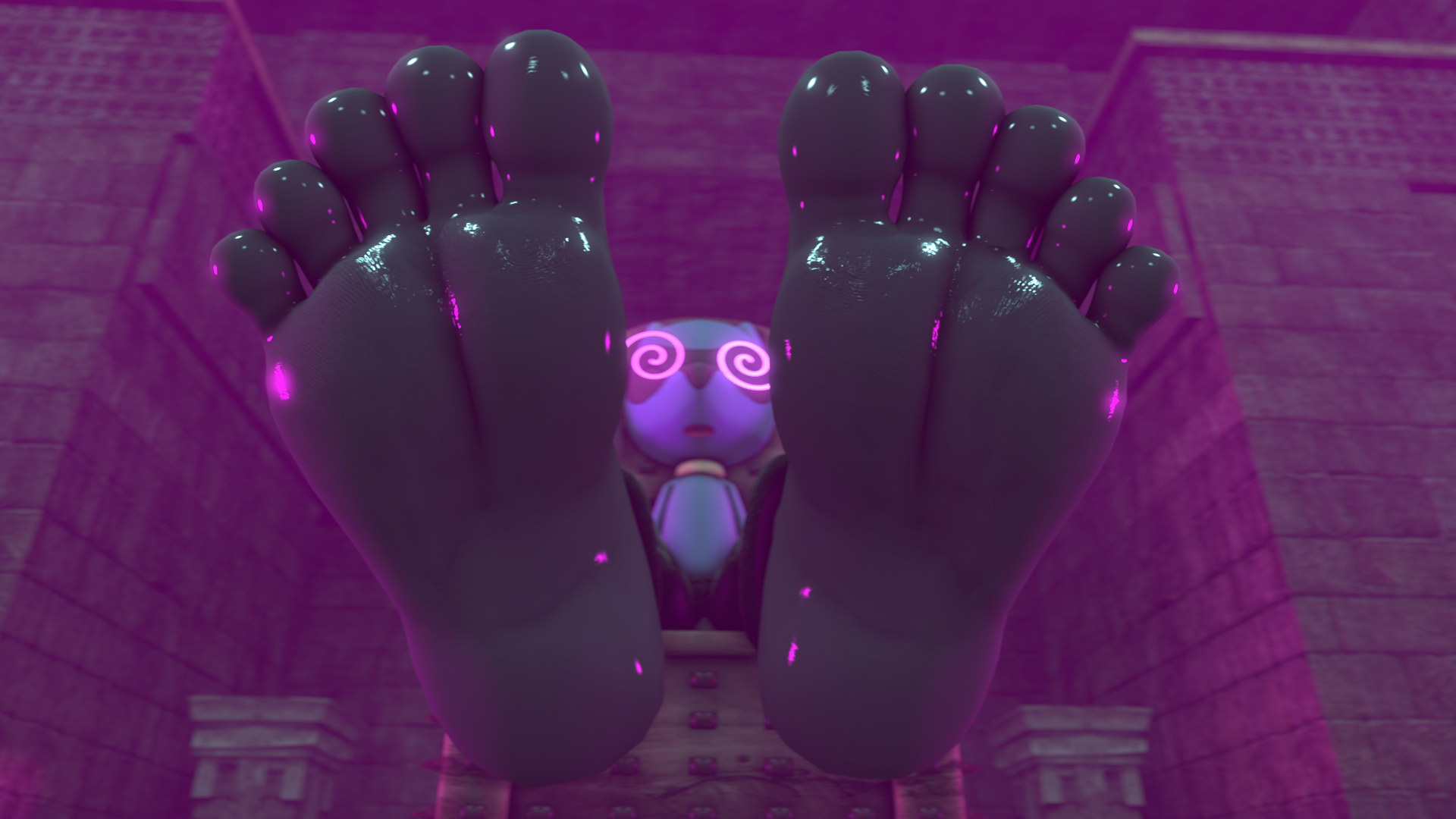 Massive Feet, Small Brain by PrometheusN4 -- Fur Affinity [dot] net