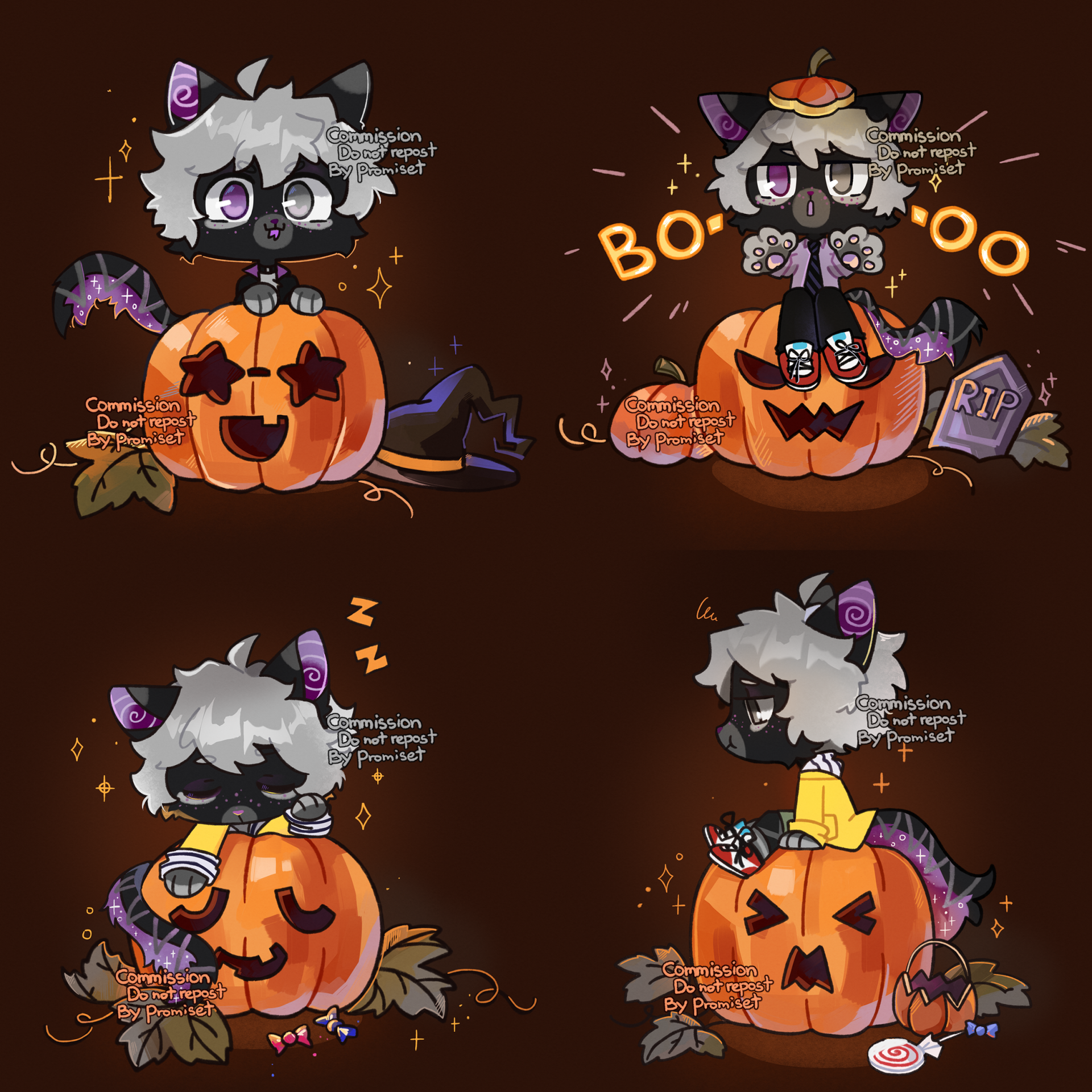 Halloween Series Cute Black Cat Illustration, Halloween, Halloween Clipart,  Halloween Decoration PNG and Vector with Transparent Background for Free  Download